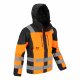 LOGIC ORANGE - KURTKA OCIEPLANA LOGIC ORANGE ROZM. M 1