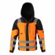 LOGIC ORANGE - KURTKA OCIEPLANA LOGIC ORANGE ROZM. M 2