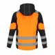LOGIC ORANGE - KURTKA OCIEPLANA LOGIC ORANGE ROZM. M 3