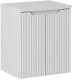 Szafka pod umywalkę NOVA WHITE 82-50-2D 50cm biała COMAD 12