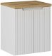 Szafka pod umywalkę NOVA WHITE 82-50-2D 50cm biała COMAD 14
