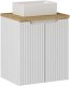 Szafka pod umywalkę NOVA WHITE 82-50-2D 50cm biała COMAD 15