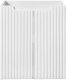 Szafka pod umywalkę NOVA WHITE 82-50-2D 50cm biała COMAD 2