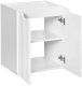 Szafka pod umywalkę NOVA WHITE 82-50-2D 50cm biała COMAD 4
