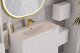 Szafka pod umywalkę NOVA WHITE 82-50-2D 50cm biała COMAD 7