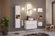 Szafka pod umywalkę NOVA WHITE 82-50-2D 50cm biała COMAD 10