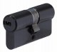 DOOR CYLINDER D6XBK 40/40 BLACK 1