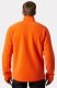 Polar Helly Hansen Heritage Pile Jacket Dark Orang 3