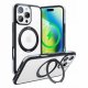 Etui Torras Ostand R Fusion dla iPhone 16 Pro (Czarne) 4
