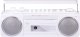 Boombox Trevi RR501 kaseta/BL/USB/SD white 1