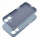 Futerał SILICONE MAG COVER kompatybilny z MagSafe do SAMSUNG S25 jasny niebieski 1