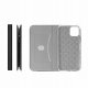Kabura SENSITIVE Book do XIAOMI Redmi Note 14 5G czarny 1