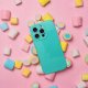 Futerał PASTEL SHINE do IPHONE 16 zielony 3