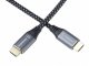 Kabel PremiumCord PREMIUMCORD Kabel HDMI 2.1 High Speed + Ethernet kabel 8K@60Hz, złocone złącza, 1,5m 3