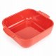 APPOLIA Naczynie kwadratowe 28 cm Red 1