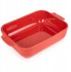 Peugeot APPOLIA Naczynie prostokątne 25 cm Red 1