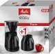 Ekspres do Kawy Przelewowy Melitta Easy Therm II Czarny 1050 W 1 L 1