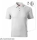 Reserve R22 - ADLER - Koszulka polo męska, 200 g/m2 - biały 00 (brand label) S 1