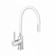 FERRO FITNESS sink faucet, with white spout 1