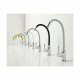 FERRO FITNESS sink faucet, with white spout 2