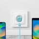 Ładowarka sieciowa Puro 20W GaN USB-C - zielona 2
