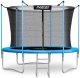 NeoSport Trampolina ogrodowa 10ft/312cm z siatką wewnętrzną i drabinką 1