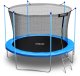 NeoSport Trampolina ogrodowa 10ft/312cm z siatką wewnętrzną i drabinką 2