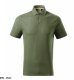 Prime (GOTS) - ADLER - Prime (GOTS) - Koszulka polo męska, Certified by Intertek GOTS-14289, 200 g/m2, 100 % bawełna organiczna - khaki S 1