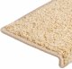 vidaXL Maty na schody 30 szt. 65x21x4 cm brązowe (3365829) 6