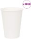 Papierowe kubki, 1000 szt., 12oz, 300ml, biały 1