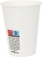 Papierowe kubki, 1000 szt., 12oz, 300ml, biały 4