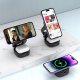 Ładowarka Indukcyjna Do Apple iPhone Airpods Watch Do Magsafe 3w1 Maxlife 5