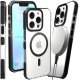 Etui Pancerne do Apple iPhone 13 Pro (Bumper, Czarna Ramka, Do Magsafe) 1