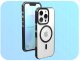 Etui Pancerne do Apple iPhone 13 Pro (Bumper, Czarna Ramka, Do Magsafe) 2
