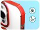 Etui Pancerne do Apple iPhone 13 Pro (Bumper, Czerwona Ramka, Do Magsafe) 3