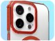 Etui Pancerne do Apple iPhone 13 Pro (Bumper, Czerwona Ramka, Do Magsafe) 6