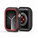 DUX DUCIS futerał BAMO do Apple Watch serii 10 46 mm czarno czerwony 1
