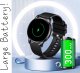 Zestaw KOMUNIA zegarek SMARTWATCH Rubicon RNCF30 silver + bransoletka 19
