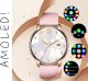 Zestaw KOMUNIA zegarek SMARTWATCH Rubicon RNCF30 silver + bransoletka 22