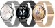 Zestaw KOMUNIA zegarek SMARTWATCH Rubicon RNCF30 silver + bransoletka 23