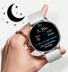 Zestaw KOMUNIA zegarek SMARTWATCH Rubicon RNCF30 silver + bransoletka 26