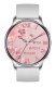Zestaw KOMUNIA zegarek SMARTWATCH Rubicon RNCF30 silver + bransoletka 5