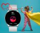 Zestaw KOMUNIA zegarek SMARTWATCH Rubicon RNCF30 silver + bransoletka 9