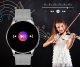 Zestaw KOMUNIA zegarek SMARTWATCH Rubicon RNCF30 silver + bransoletka 10