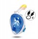 MASKA DO NURKOWANIA PEŁNOTWARZOWA SM-7 S/M NIEBIESKA 9