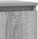 Komoda Szara Sonoma 29,5x34x76 cm Drewno klejone 10