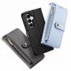 Etui skórzane Dux Ducis Lawa na Samsung Galaxy S25 z odłączanym portfelem magnetycznym - czarne 2