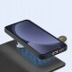 Etui skórzane Dux Ducis Lawa na Samsung Galaxy S25 z odłączanym portfelem magnetycznym - czarne 6