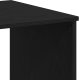 Biurko vidaXL Czarne 102 cm x 50 cm 10