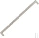 Uchwyty do szafek, 5 szt., srebrne, 320 mm, stal nierdzewna 2